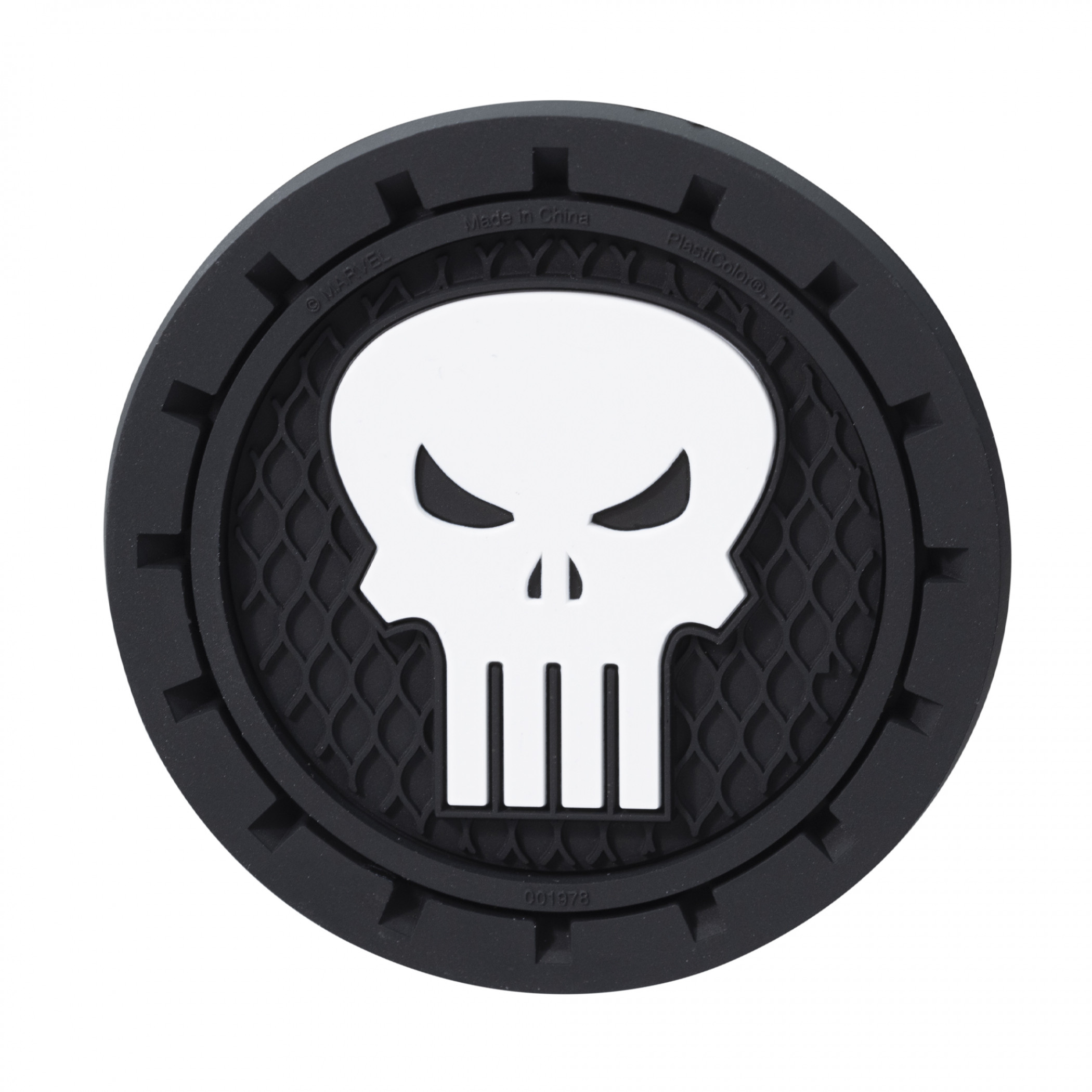 Punisher Logo Car Coasters 2-Pack